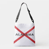 Sac Ajustable Alabama et Drapeau cbt (Dos)