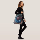 Sac Ajustable "Alchimie" par Ramona Dumitrescu (Sur le modèle)