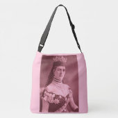 Sac Ajustable Alexandra du Danemark en rose (Dos)
