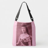 Sac Ajustable Alexandra du Danemark en rose (Devant)