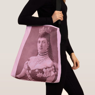 Sac Ajustable Alexandra du Danemark en rose