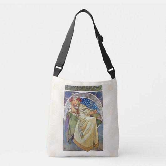 Sac Ajustable Alfons Mucha 1911 Princezna Hyacinta (Devant)