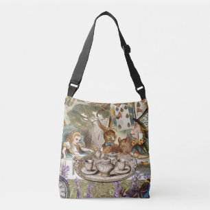 Sac Ajustable Alice au pays des merveilles