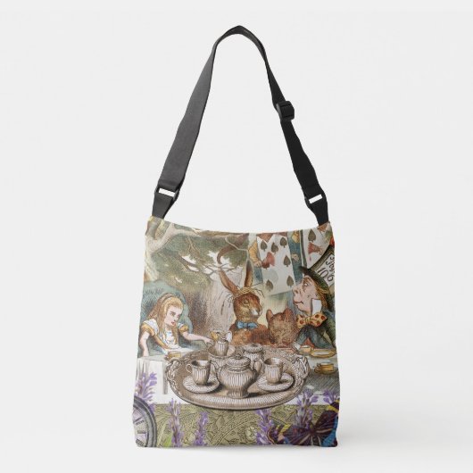 Sac Ajustable Alice au pays des merveilles (Devant)