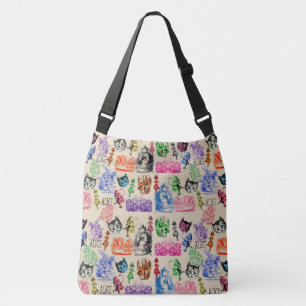 Sac Ajustable Alice au pays des merveilles