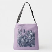 Sac Ajustable Alice au pays des merveilles & Fleurs (Dos)