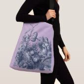 Sac Ajustable Alice au pays des merveilles & Fleurs (De près)