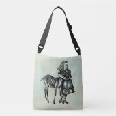 Sac Ajustable Alice avec Fawn Alice au pays des merveilles (Devant)