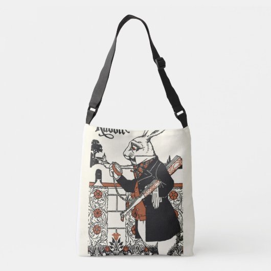 Sac Ajustable Alice White Rabbit Classic Wonderland (Dos)