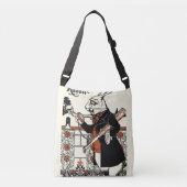 Sac Ajustable Alice White Rabbit Classic Wonderland (Devant)