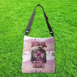 Sac Ajustable Alien BBQ Enlèvement de vache Plaisanterie