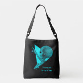 Sac Ajustable Alien Gris, la vérité est ailleurs (Dos)