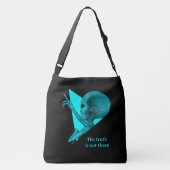 Sac Ajustable Alien gris, la vérité est là (Dos)