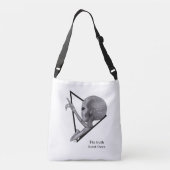 Sac Ajustable Alien gris, la vérité est là (Dos)
