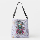 Sac Ajustable Alien ici pour le café (Dos)