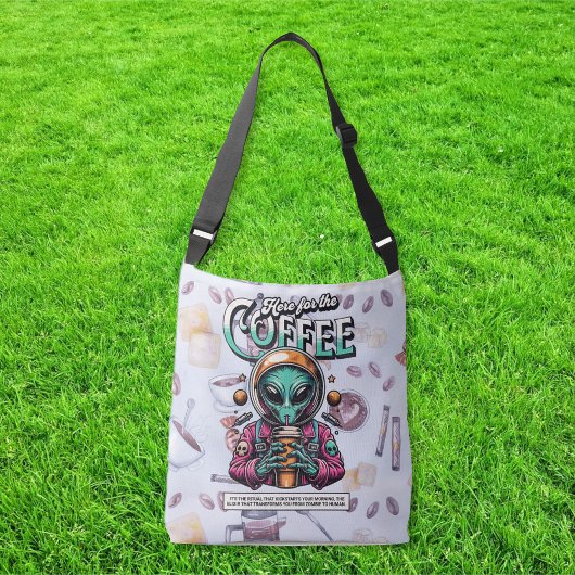 Sac Ajustable Alien ici pour le café