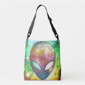 Sac Ajustable Alien spatial (Dos)
