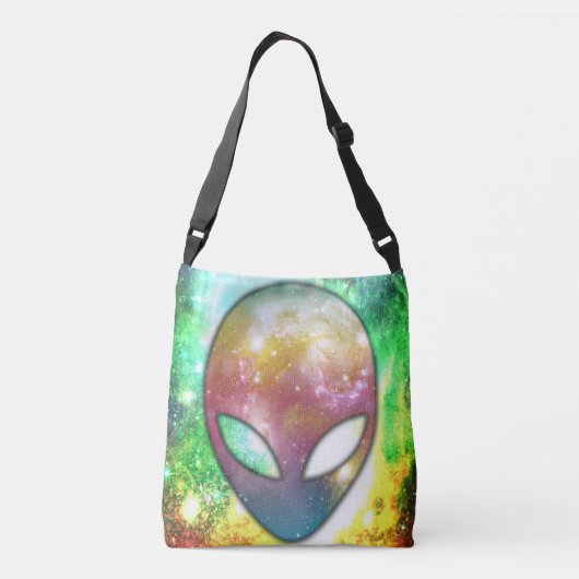 Sac Ajustable Alien spatial (Dos)
