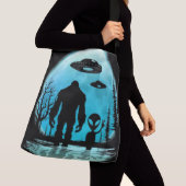Sac Ajustable Alien UFO Bigfoot (De près)