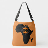 SAC AJUSTABLE ALKEBULAN - BOSSE D'ADINKRA (Devant)