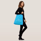 Sac Ajustable Allant Aqua (Sur le modèle)