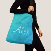 Sac Ajustable Allant Aqua (De près)
