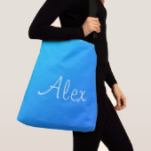 Sac Ajustable Allant Aqua (De près)