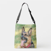 Sac Ajustable Allemand Shepard (Dos)