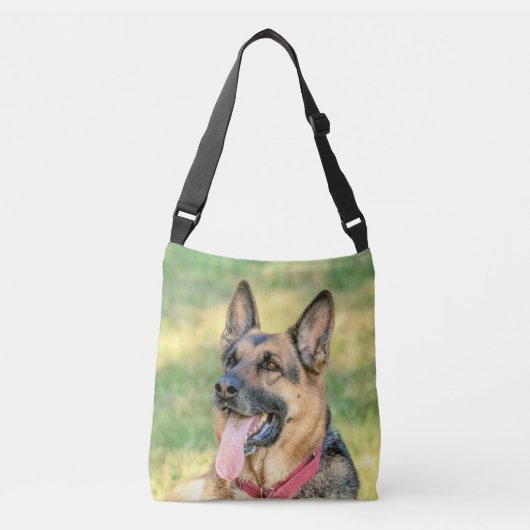 Sac Ajustable Allemand Shepard (Devant)