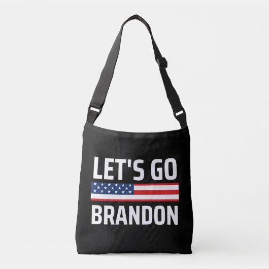 Sac Ajustable allons brandon chant joe biden, drôles laissez all (Devant)
