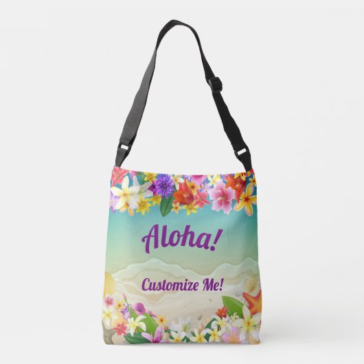Sac Ajustable Aloha ! D'Hawaï (Dos)