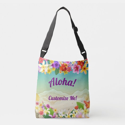 Sac Ajustable Aloha ! D'Hawaï (Devant)