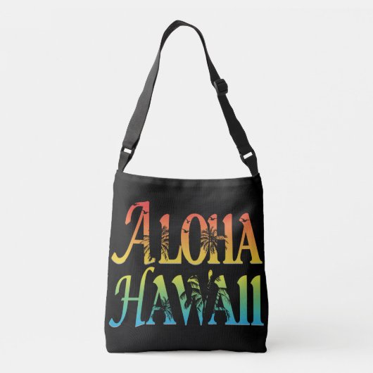 Sac Ajustable Aloha Hawaii (Dos)