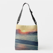 Sac Ajustable Alors que le soleil se couche...... (Dos)