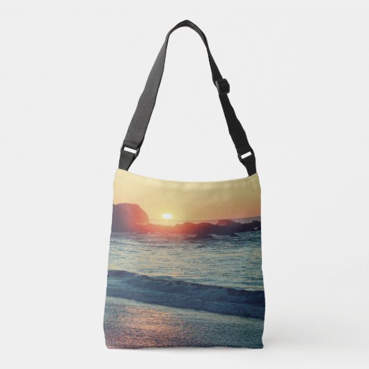 Sac Ajustable Alors que le soleil se couche...... (Devant)