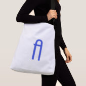 Sac Ajustable alphabétique A (De près)