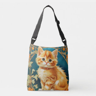 Sac Ajustable Alphonse Mucha Art Nouveau Chat