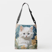 Sac Ajustable Alphonse Mucha Art Nouveau Kitten (Dos)