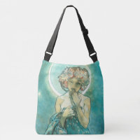 Alphonse Mucha Lune Clair De Lune Art Nouveau