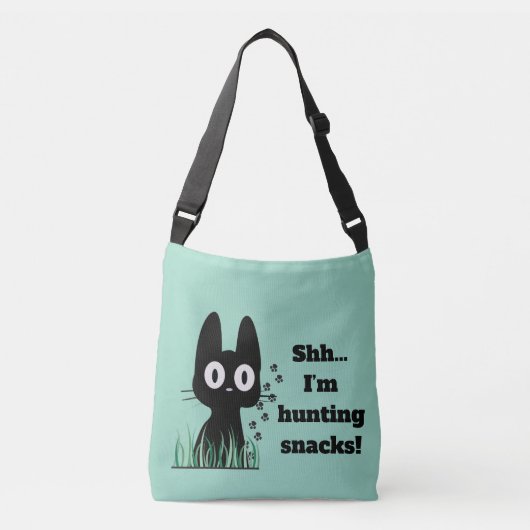 Sac Ajustable Amateurs de chats drôles (Devant)