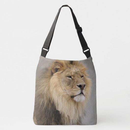 Sac Ajustable Amateurs de lions (Devant)