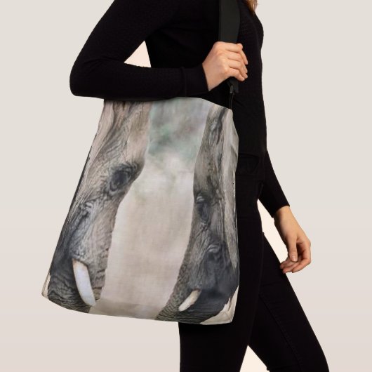 Sac Ajustable Amateurs d'éléphants (De près)