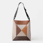 Sac Ajustable Amber Crossbody Fourre-tout (Dos)