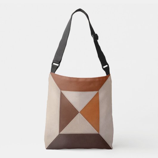 Sac Ajustable Amber Crossbody Fourre-tout (Devant)