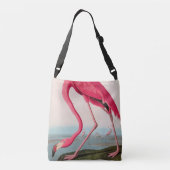 Sac Ajustable American Flamant rose Birds of America Audubon Imp (Dos)