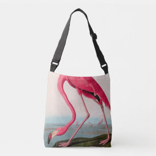 Sac Ajustable American Flamant rose Birds of America Audubon Imp
