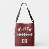 Sac Ajustable American Football Numéro Retro (Dos)