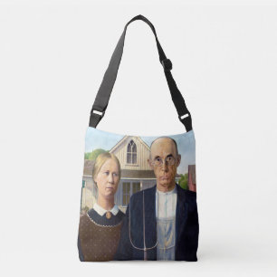 Sac Ajustable American gothique classique peinture Grant Wood