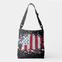 American Peace Flag 1776 États américains C