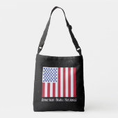 Sac Ajustable American State National avec drapeau (Dos)